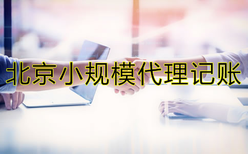 北京小規(guī)模代理記賬服務項目是什么？