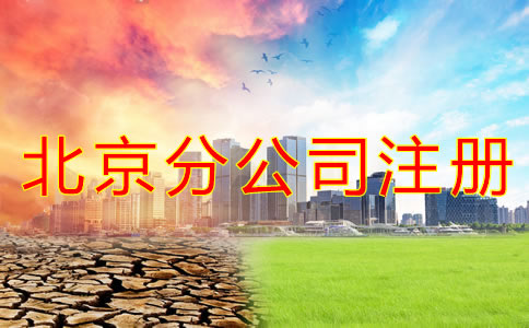 北京分公司注冊條件及流程有什么？